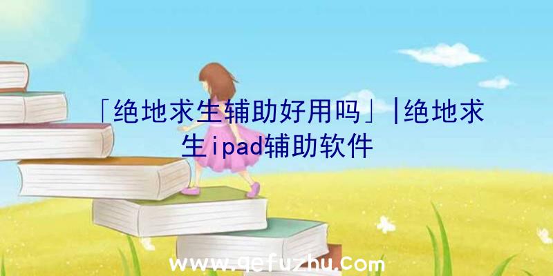 「绝地求生辅助好用吗」|绝地求生ipad辅助软件